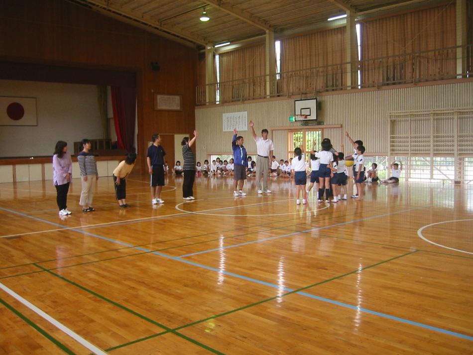 学校開放日