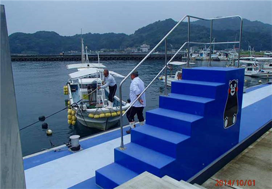 浮桟橋01