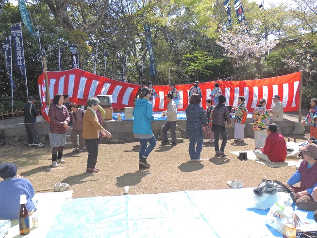 春のお祭り