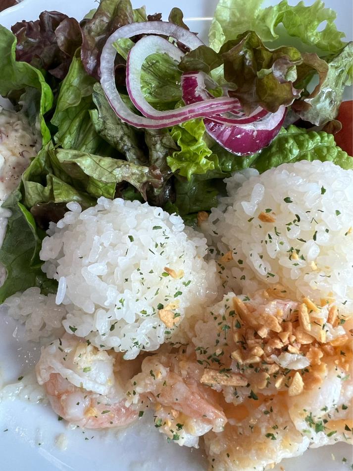 ガーリックシュリンプ