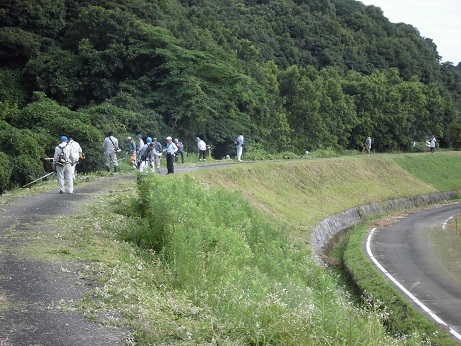 神田平作業