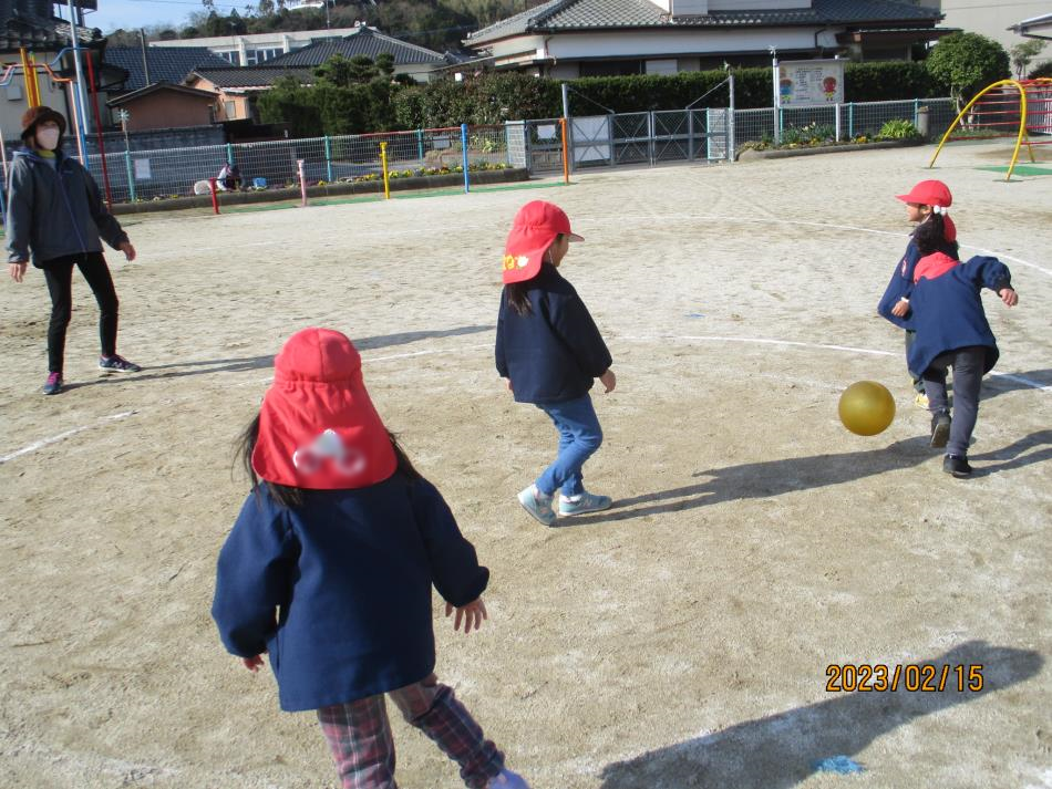 みんなで遊ぼう（ばら）