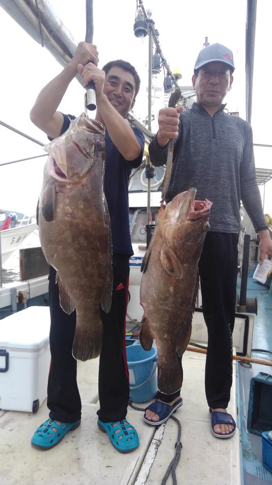 17 8 21 アカイカ釣り アカイカ泳がせ 釣果情報 釣り船 太新丸