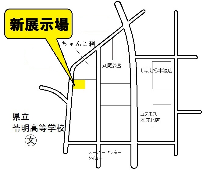 スマイル丸尾D案内図