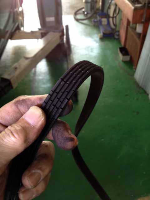 belt worn