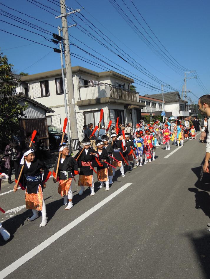 神幸行列