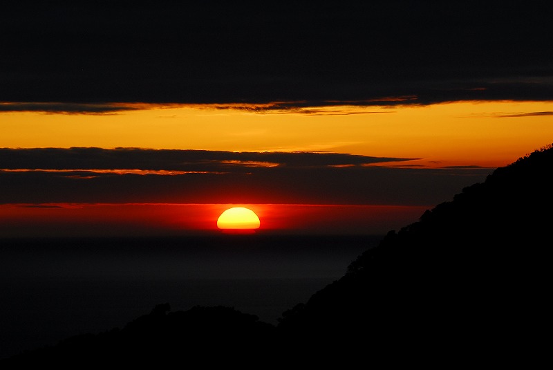 夕日②