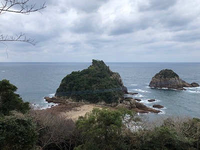 元旦H31妙見ヶ浦