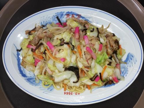 皿うどん(やわらか麺)