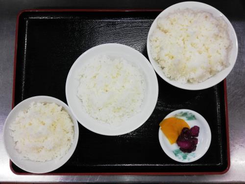 ライス（小・中・大）