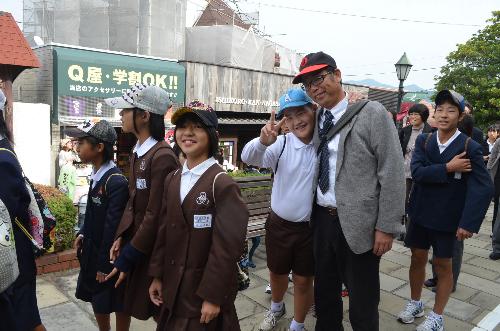 修学旅行