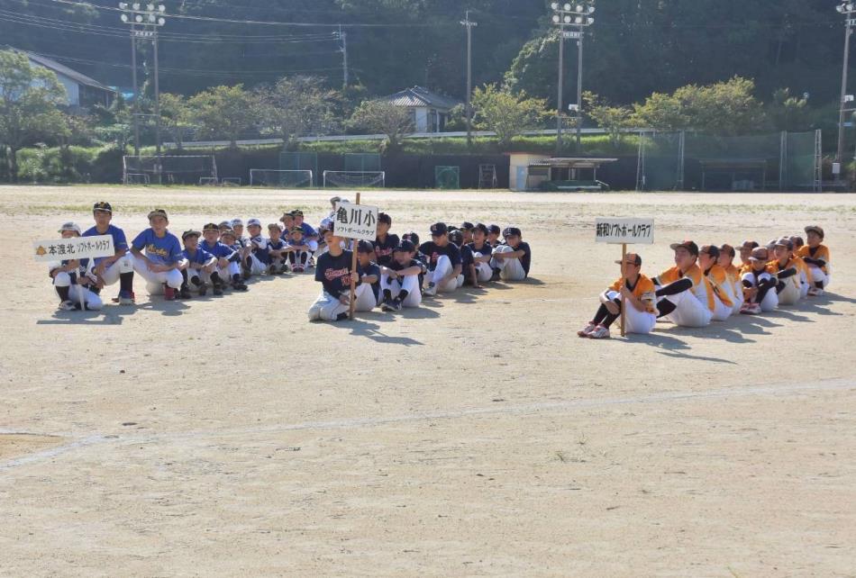 第25回熊日旗天草郡市小学生ソフトボール苓北大会『優勝！』