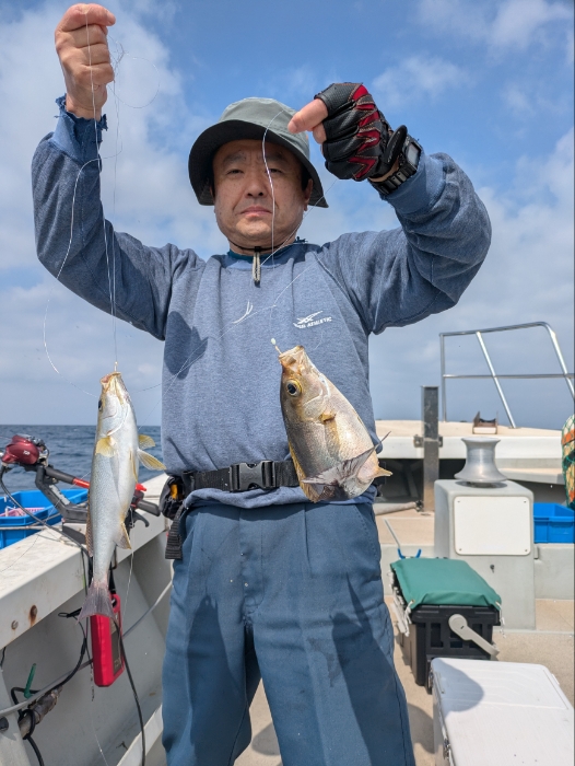 オキアミ五目イサキ釣り