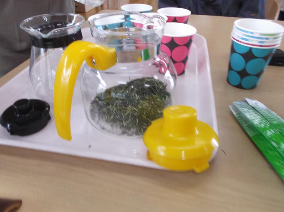 お茶教室8月②