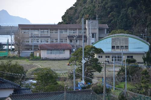 旧大江中学校