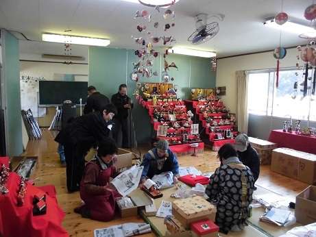 片づけ作業　２　