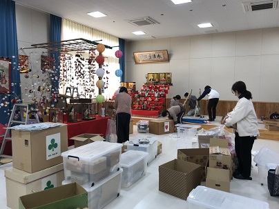 ひな祭り片づけＲ5１