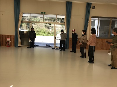 片づけ挨拶