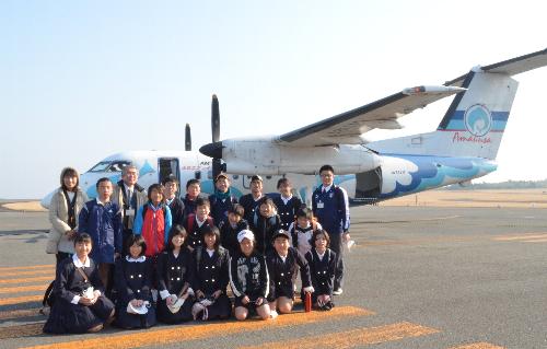 飛行機高７