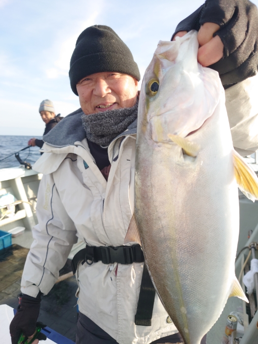 イワシ泳がせ釣り