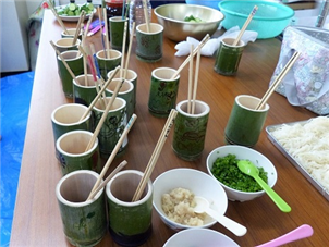 そうめん流し