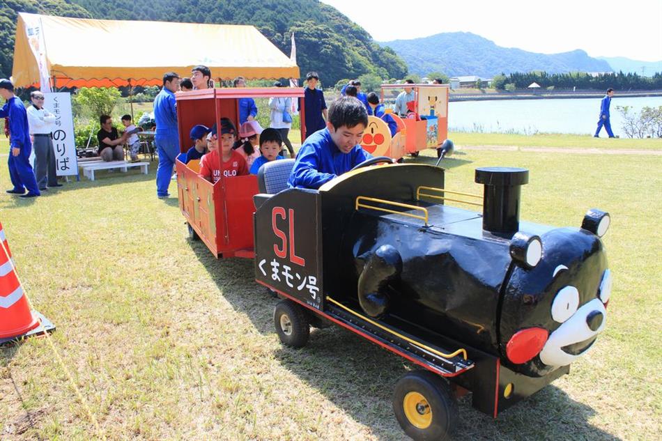 14　H30ジャガくまモン号乗車体験