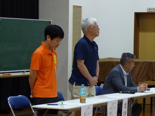 公民館講座で「新和まちづくり活動ポイント事業」をアピール
