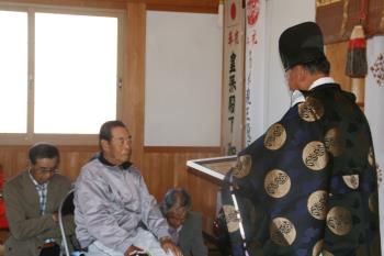 春日神社秋祭り