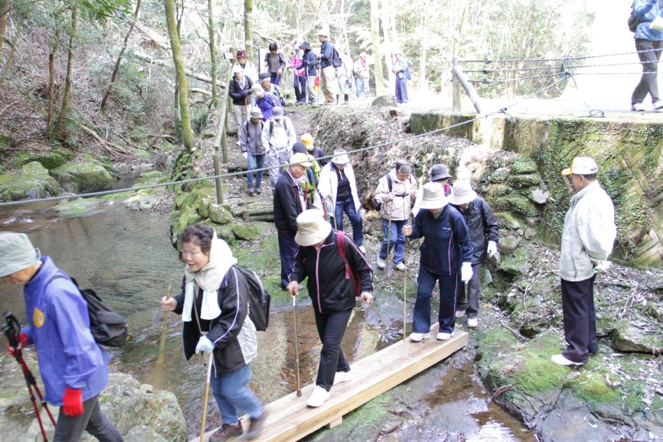 官山ウォーキング