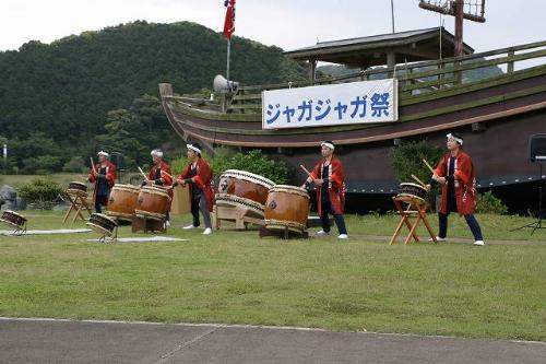 西海荒波太鼓１