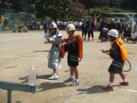 子ども消防２０１５