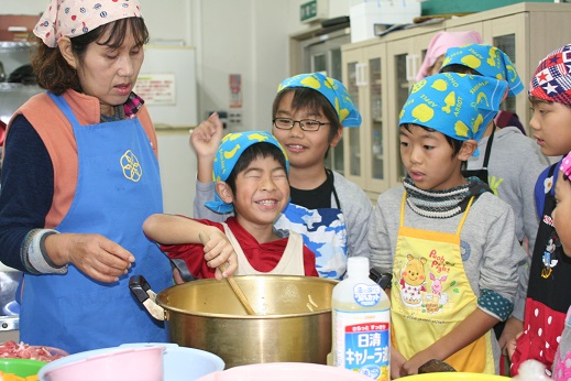 子ども料理　２０１５　嵐