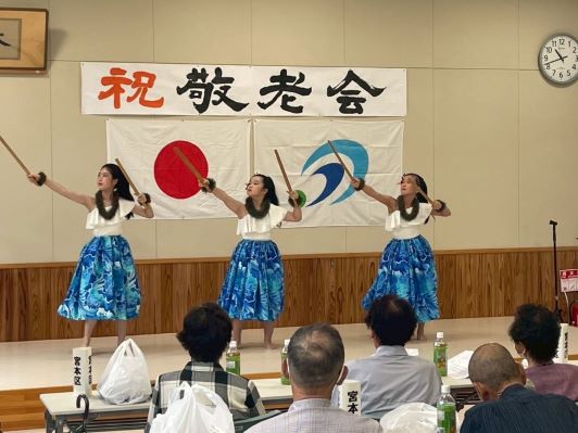 子どもフラ②