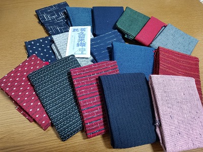 車中カフェ用ランチョンマットを作る。