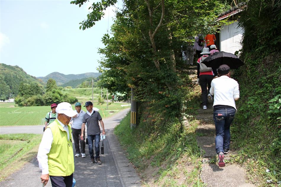 史跡巡りウォークラリー