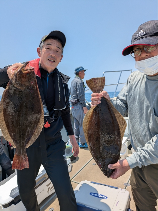 サバ子の泳がせ釣り
