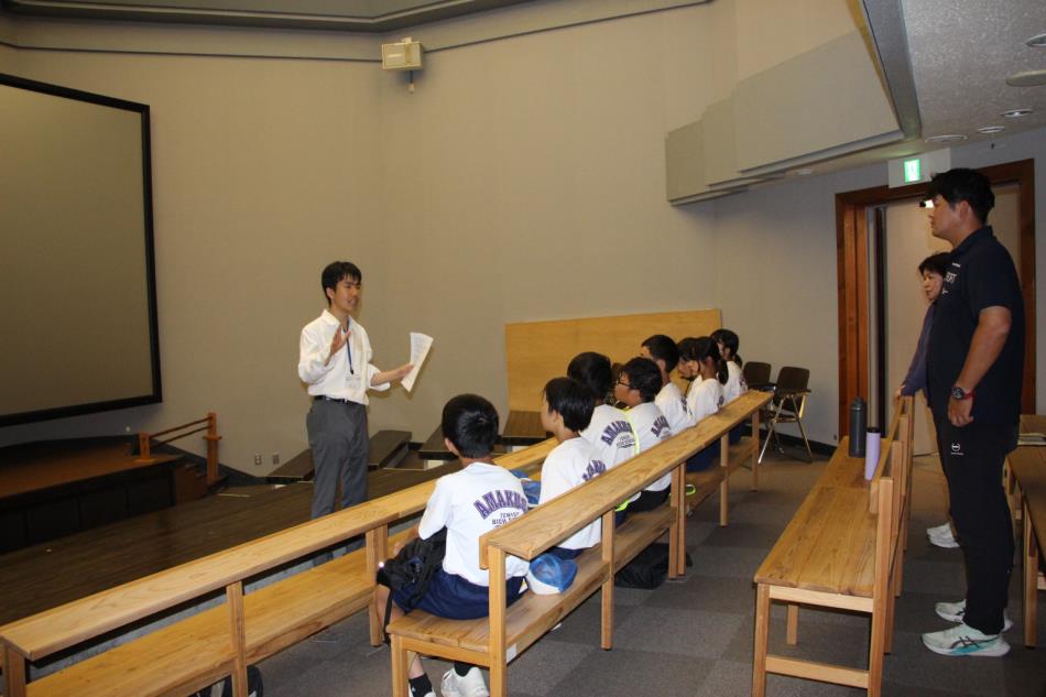 天草中学校１年生のみなさん ♪