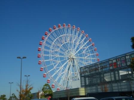 刈谷PAの観覧車（大人６００円）