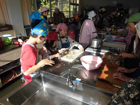 親子料理低学年