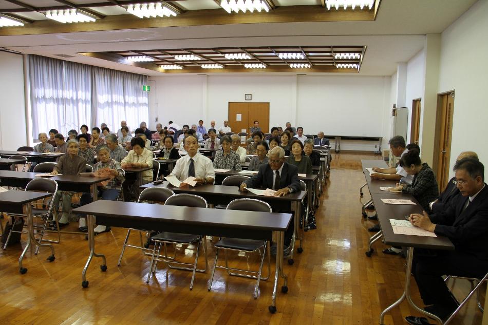 平成２４年度敬老会