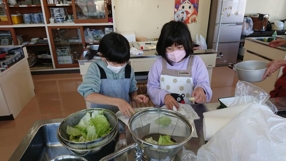 料理教室②