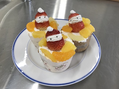 2023のケーキ