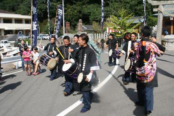 嵐口春日神社秋祭り