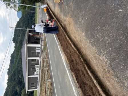 花づくり準備②