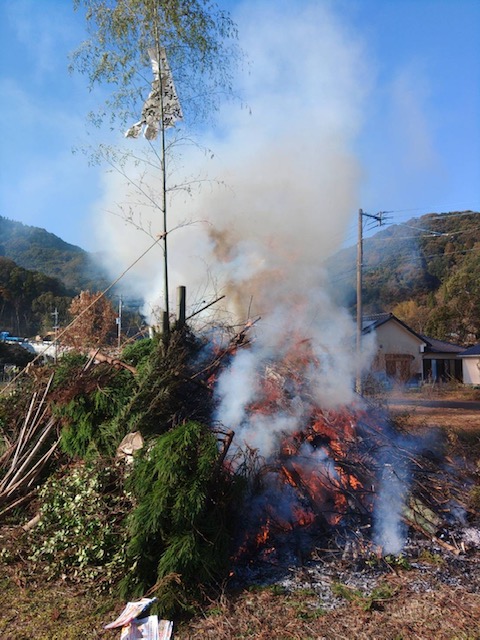 鬼火焼き