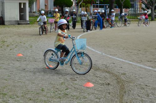 自転車教室３