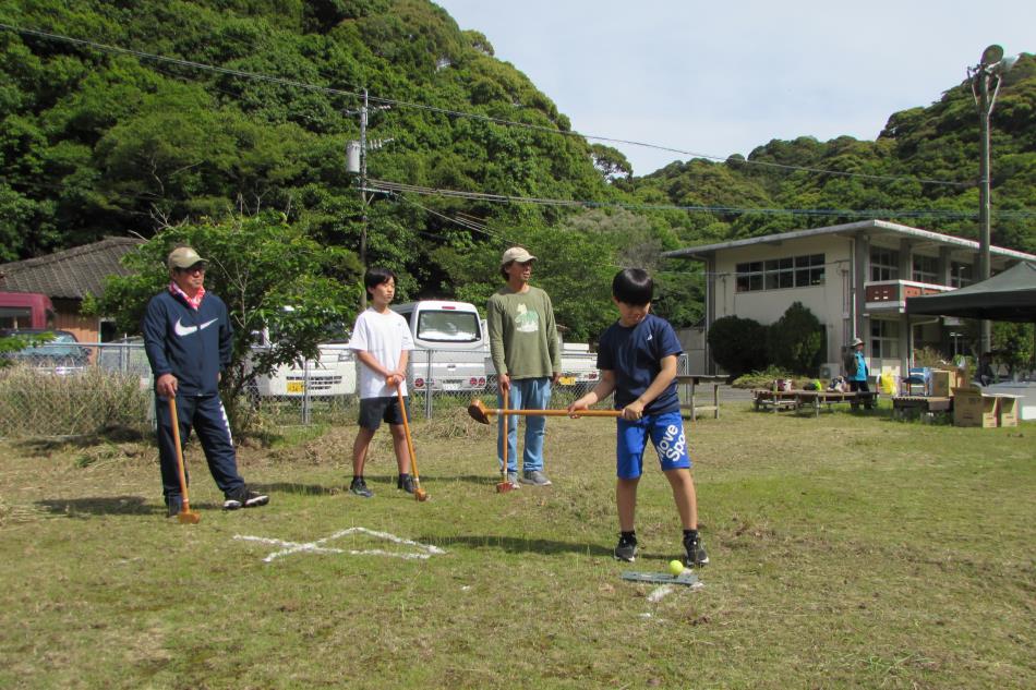 グラウンドゴルフ大会