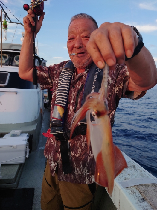 イカ釣り