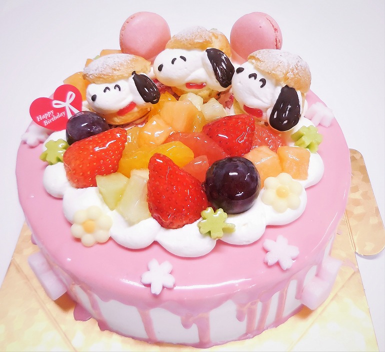 バースデーケーキ 菓子工房 喜久屋 天草の和菓子洋菓子のお店