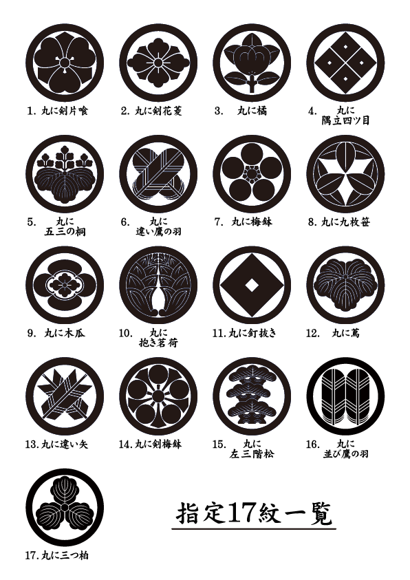 2026指定紋一覧